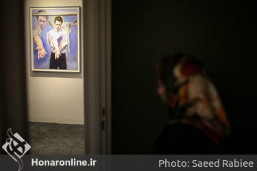 نمایشگاه نقاشی مسعود سعدالدین در گالری دیلمان