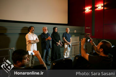 اکران فیلم سینمایی "گذر موقت" در سینما آزادی 
