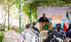 بدرقه کاروان هنرمندان تئاتر مقاومت به سمت کربلا