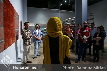 تور نمایشگاه "دیگر-دگرگونی،حکایت شیخ صفی و هر چیز گستردنی"