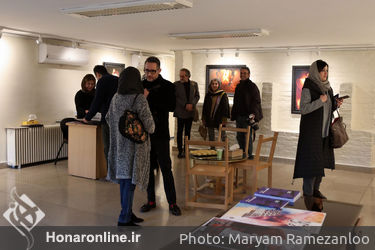 نمایشگاه عکس پدرام لسانی و اسرا مدنی در گالری گلستان