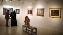 Termeh Kamani Painting Show in Negar Gallery