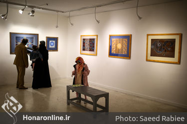 نمایشگاه نقاشی ترمه کمانی در گالری نگر