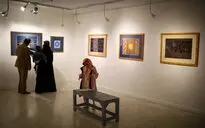 نمایشگاه نقاشی ترمه کمانی در گالری نگر