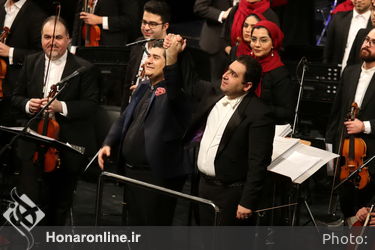 منتخب روز هشتم سی و پنجمین جشنواره موسیقی فجر