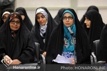 دیدار اهالی فرهنگ و ادب و شاعران در شامگاه زادروز امام حسن مجتبی(ع) با رهبر معظم انقلاب