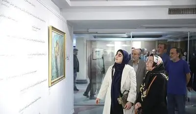 «آوای بی‌پایان» زنده‌یاد حبیب‌الله صادقی به نمایش گذاشته شد