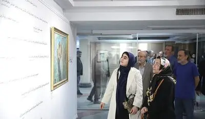 «آوای بی‌پایان» زنده‌یاد حبیب‌الله صادقی به نمایش گذاشته شد