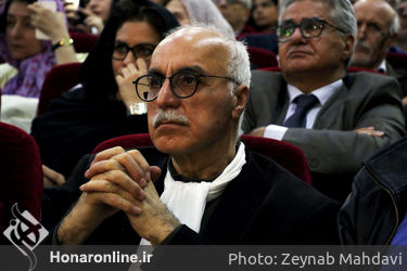 شب شاعرانگی داریوش شایگان در تالار فردوسی