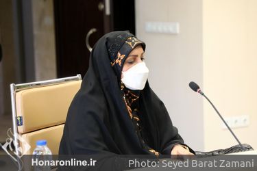 مراسم معرفی محمود شالویی به عنوان «سرپرست معاونت امور هنری»