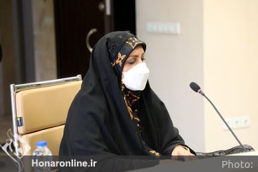 مراسم معرفی محمود شالویی به عنوان «سرپرست معاونت امور هنری»