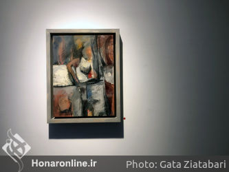نمایشگاه نقاشی الهام قربانی‌شاد در گالری سایه