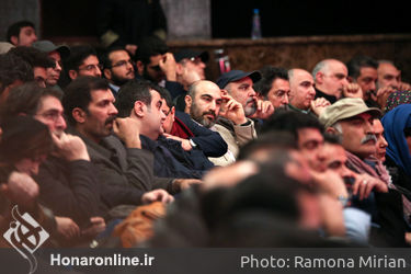 مراسم تجلیل اراده ملی سی و هفتمین جشنواره فیلم فجر