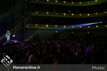 کنسرت گروه "دنگ شو" در تالار وحدت