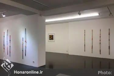 نمایشگاه آثار ندا ظرف‌ساز در گالری اعتماد