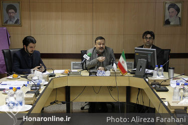 نشست خبری هشتمین جشنواره فرهنگی وزارت بهداشت