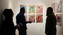 منتخبی از آثار گالری ویستا پلاس در سال 97