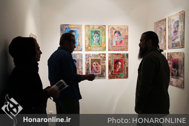 نمایشگاه نقاشی میثم نژادرسولی  در گالری ویستا پلاس
