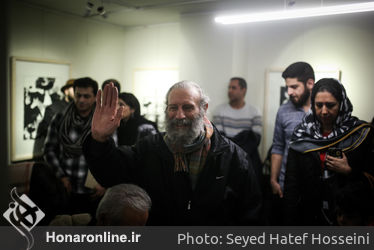 نمایشگاه آثار  قباد شیوا در گالری دیلمان