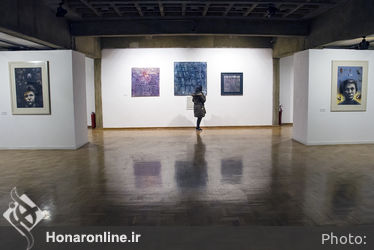 بخش جنبی جشنواره بین المللی هنرهای تجسمی فجر  در فرهنگسرای نیاوران