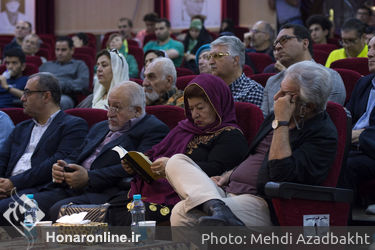 مراسم يادمان سومين سال درگذشت زنده ياد عباس كيارستمى