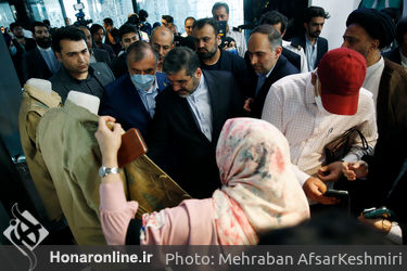 افتتاحیه یازدهمین جشنواره بین‌المللی مد و لباس فجر در برج میلاد