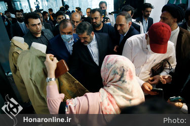 افتتاحیه یازدهمین جشنواره بین‌المللی مد و لباس فجر در برج میلاد