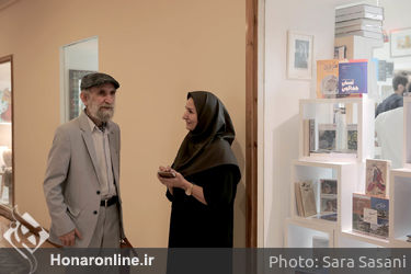 نمایشگاه نقاشی‌ اسماعیل خلج در خانه هنرمندان