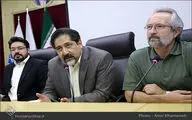 نشست خبری حسام الدین سراج در برج میلاد تهران