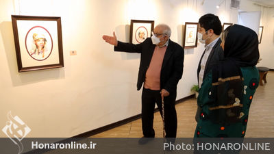 نمایشگاه نقاشی «روایت آب و رنگ»  آثار شیوا فضلی در نگارخانه گلهای داودی