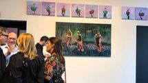 نمایش آثار هنرمندان ایرانی در بلژیک