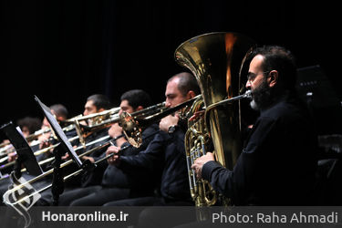 کنسرت ارکستر سمفونیک تهران 