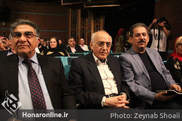 بزرگداشت استاد ملیحه سعیدی در خانه هنرمندان