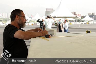 هشتمین سمپوزیوم بین المللی مجسمه سازی تهران