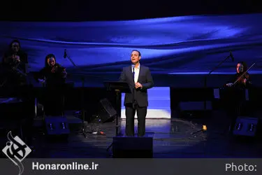کنسرت دخت پری وار علیرضا قربانی در تالار وحدت‎ 