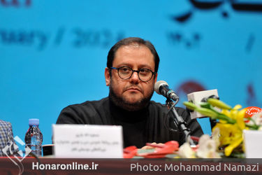 امیرعباس ستایشگر ،مدیرعامل انجمن موسیقی ایران