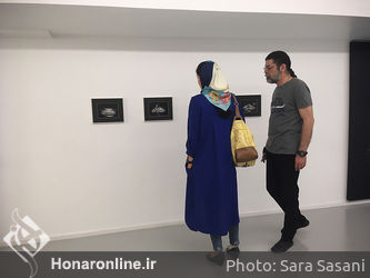 نمایشگاه آثار طراحی ریحانه افضلیان در گالری والی