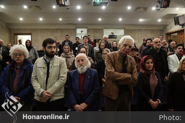 جشن تولد 68 سالگی کیومرث پوراحمد