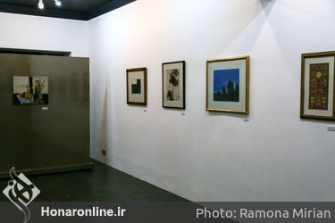 نمایشگاه آثار استادان نامدار هنرهای تجسمی در گالری آریا
