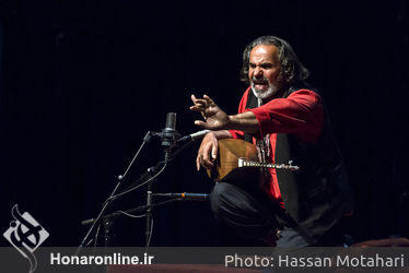 کنسرت اساتید موسیقی مقامی خراسان در فرهنگسرای نیاوران