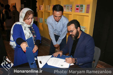 اختتامیه نمایشگاه عکس آرزوهای خط خطی در باغ موزه قصر