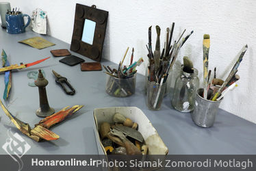 بزرگداشت مهدی سحابی در گالری مژده