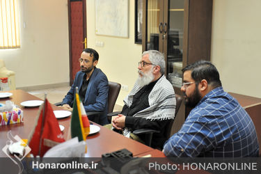 بازدید «مهدی سالم»  مدیرعامل بنیاد رودکی از هنرآنلاین