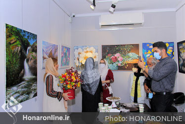 نمایشگاه گروهی سولان در گالری پنج پنج