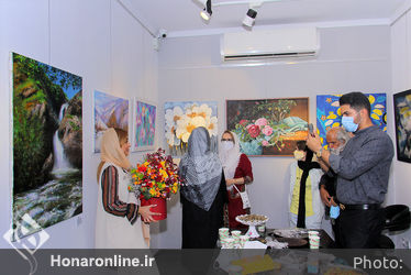نمایشگاه گروهی سولان در گالری پنج پنج