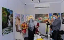 نمایشگاه گروهی سولان در گالری پنج پنج