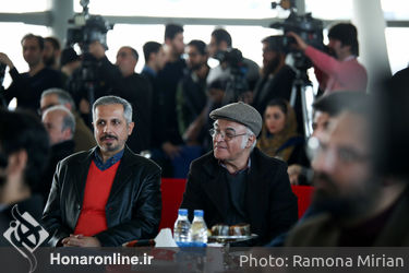 مراسم قرعه‌کشی فیلم‌ها فجر در پردیس ملت