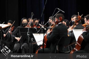 کنسرت ارکستر ملی به رهبری شهرام توکلی در تالار وحدت