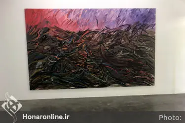 نمایشگاه آثار علیرضا معصومی در گالری اُ