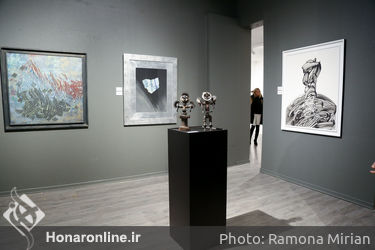نمایشگاه آثار هنرمندان معاصر نوگرا در گالری آریانا 